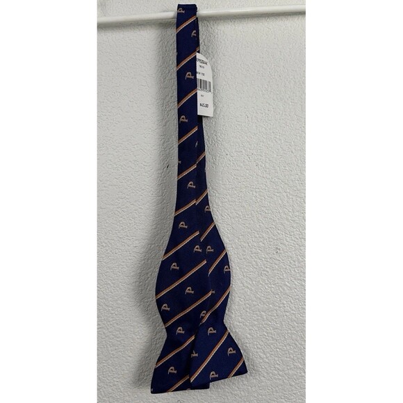 New PEPPERDINE University Men’s Adjustolox Silk BowTie Bow Tie - Picture 6 of 16